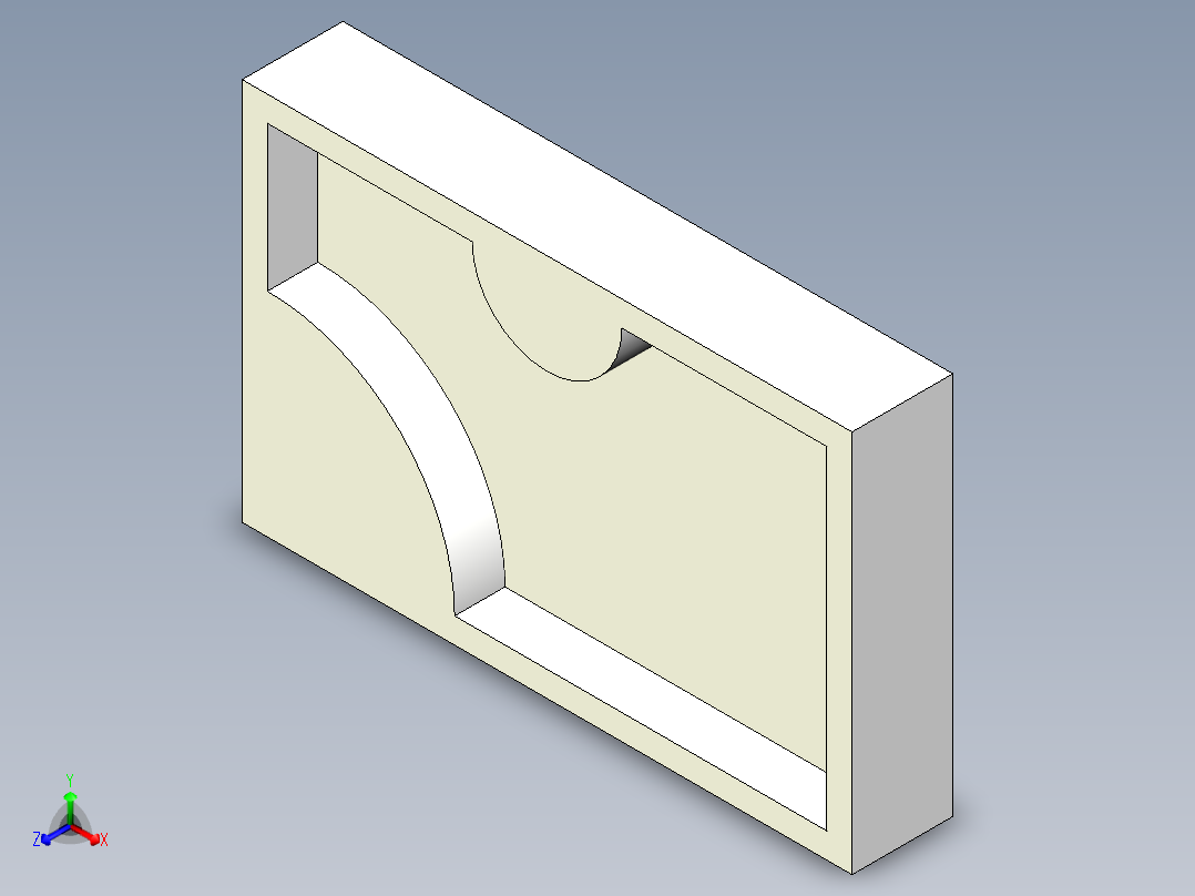 高速加工零件UG程序编程刀路正等轴测图