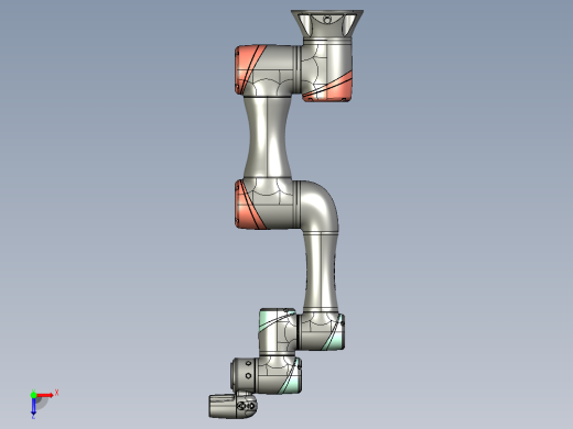 机械臂俯视缩略图