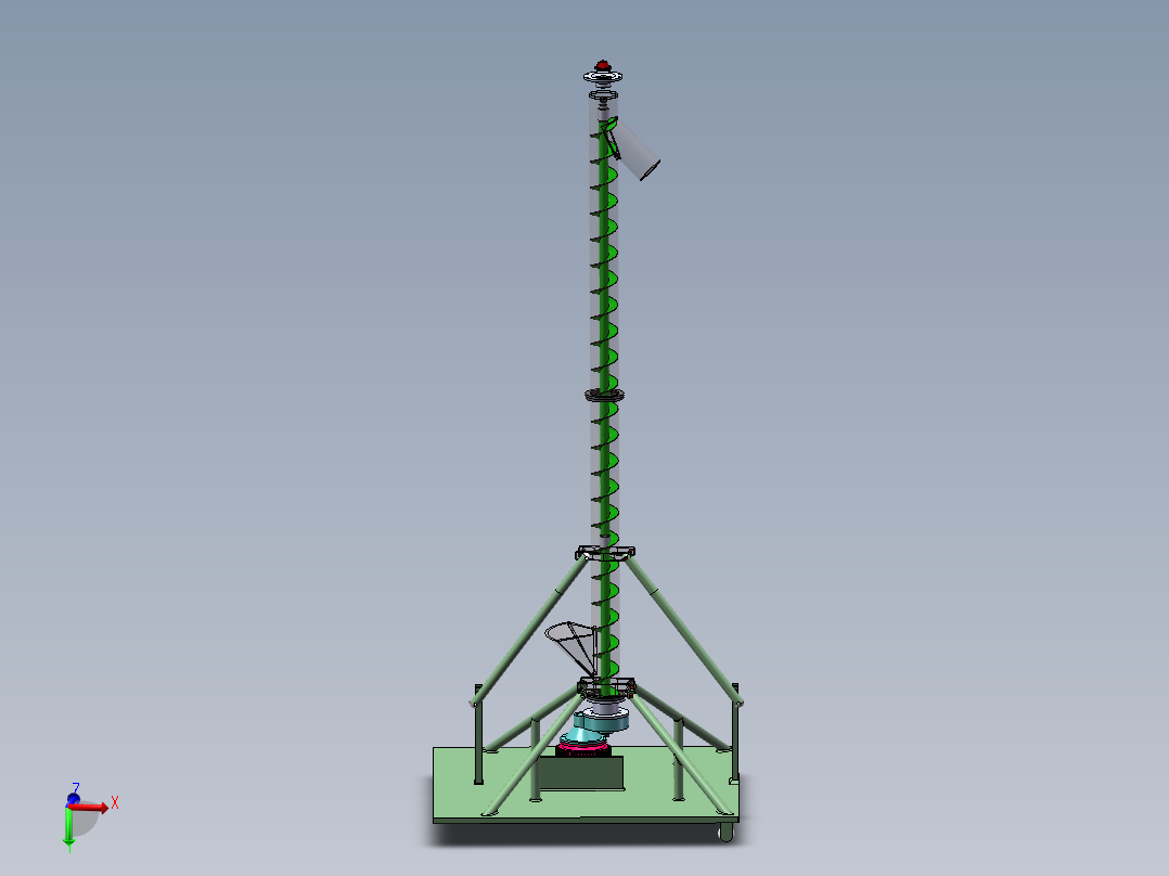 建筑用垂直运输机的设计
