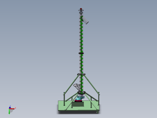 建筑用垂直运输机的设计