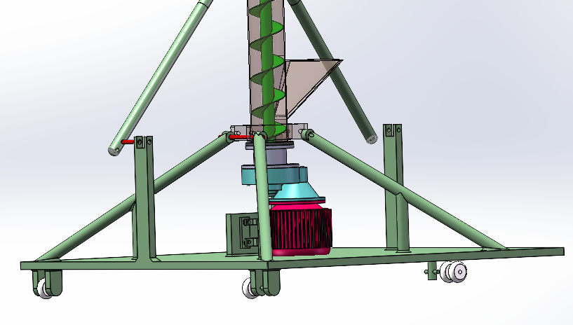 建筑用垂直运输机的设计