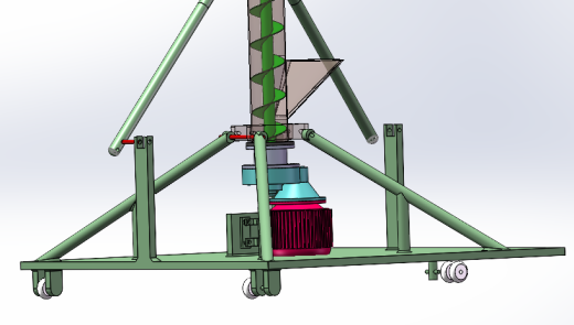 建筑用垂直运输机的设计缩略图