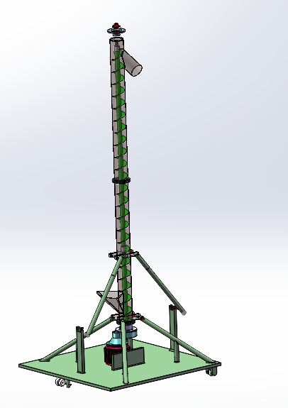 建筑用垂直运输机的设计