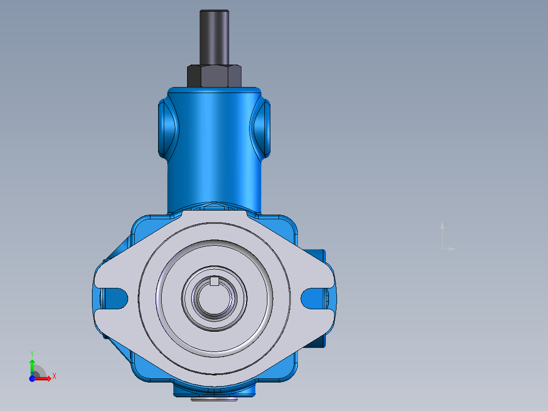 Continental Hydraulics-256664液压元件前视图