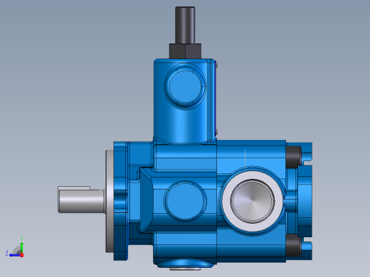 Continental Hydraulics-256664液压元件右视缩略图