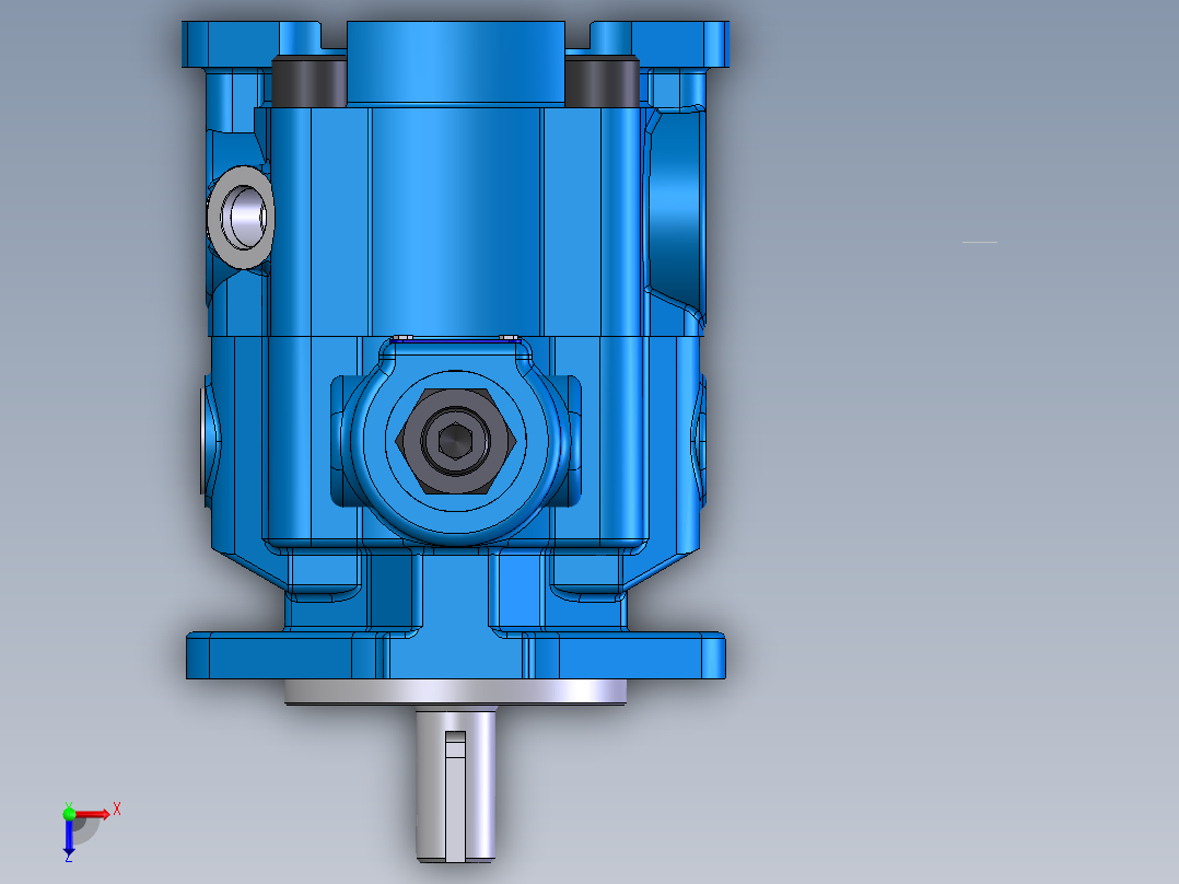 Continental Hydraulics-256664液压元件俯视图