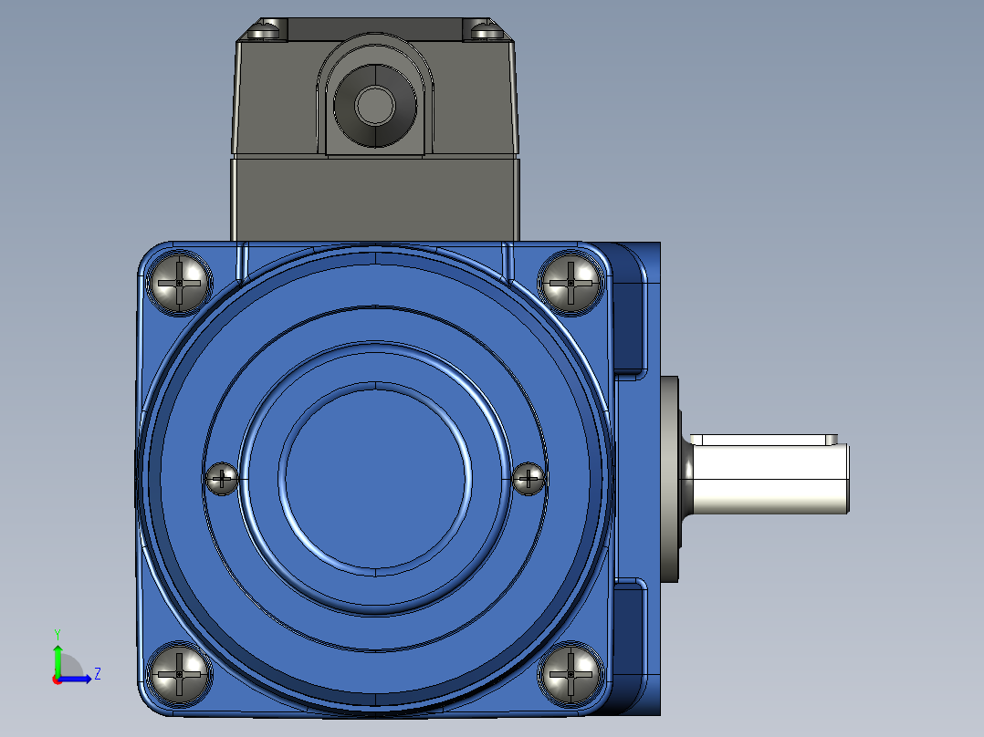 YT系列调速电机-25yt02-180左视图
