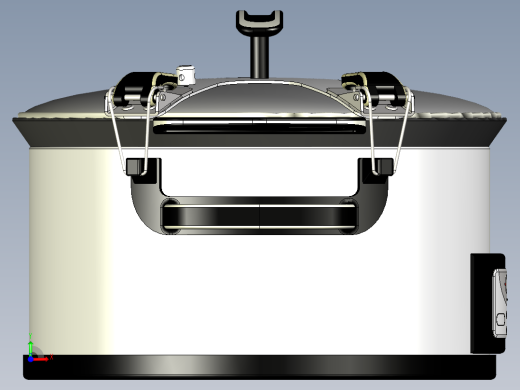 压力锅（高压锅）前视缩略图