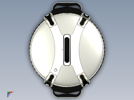 压力锅（高压锅）俯视缩略图