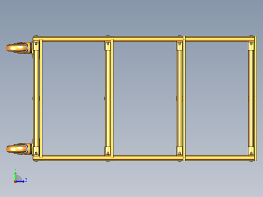 三代推车左视缩略图