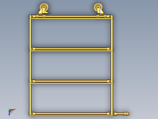 三代推车俯视缩略图