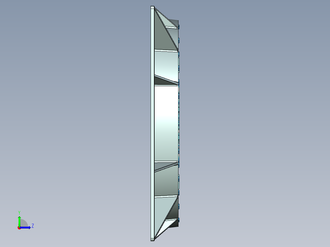 人孔manhole-cover-7 1 X_T左视图