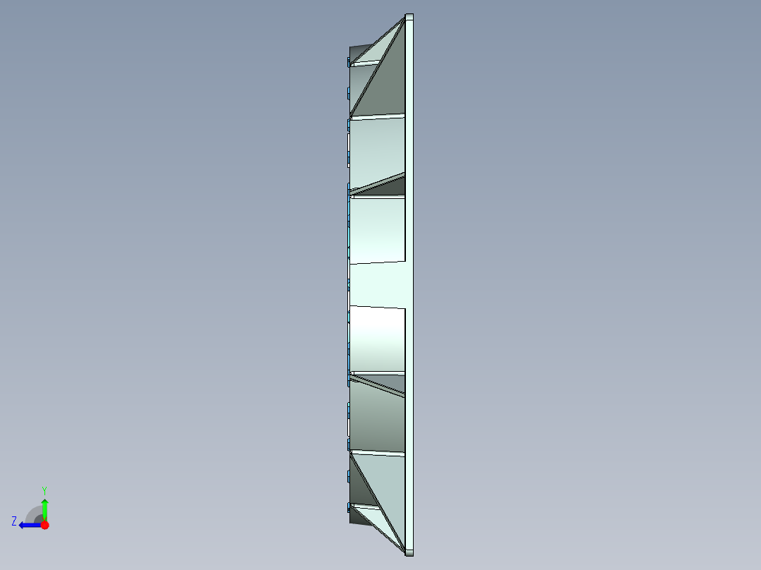 人孔manhole-cover-7 1 X_T右视图