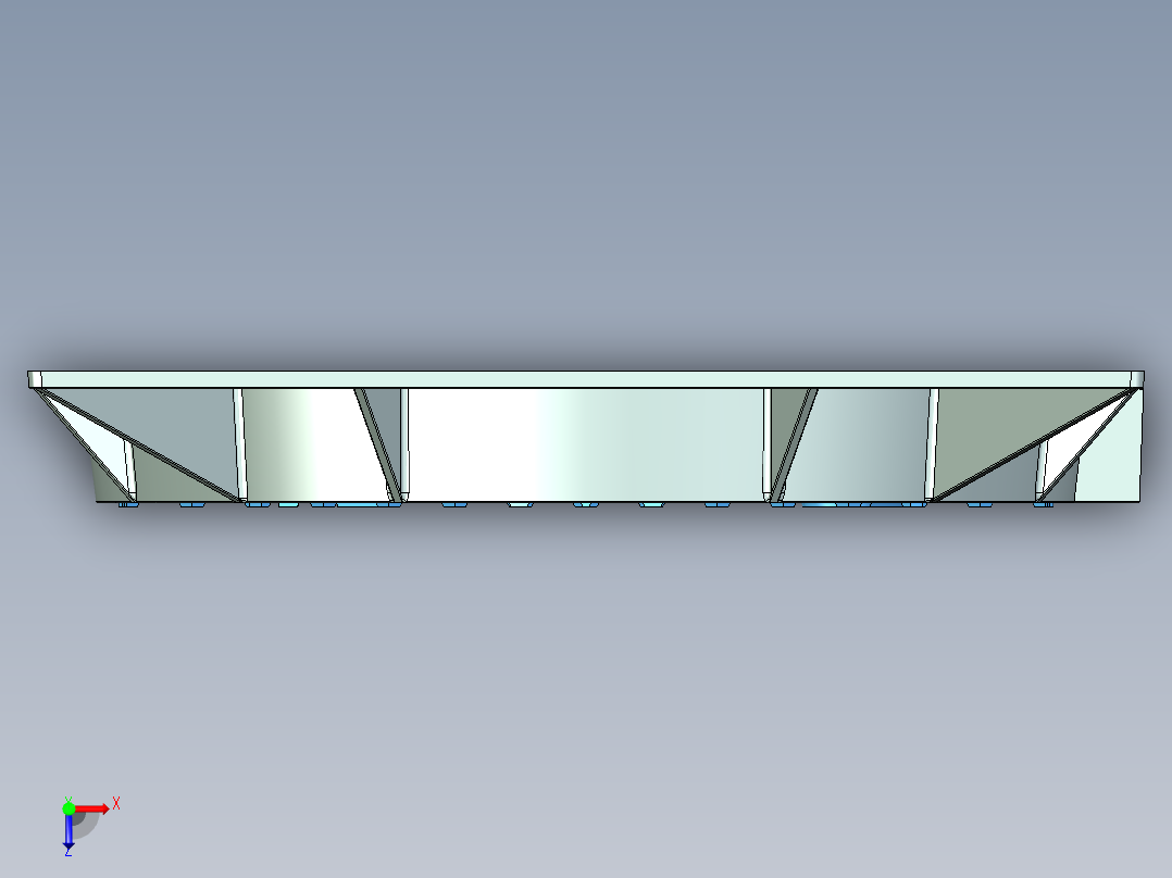 人孔manhole-cover-7 1 X_T俯视图