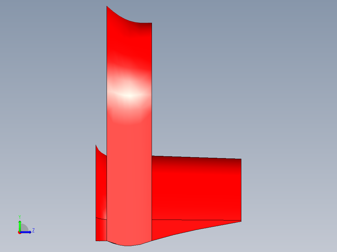 B2004136-三菱汽车轿车左视图