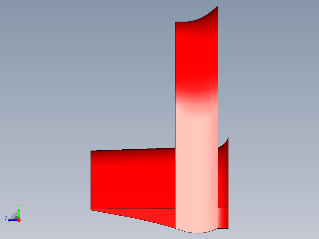 B2004136-三菱汽车轿车右视图