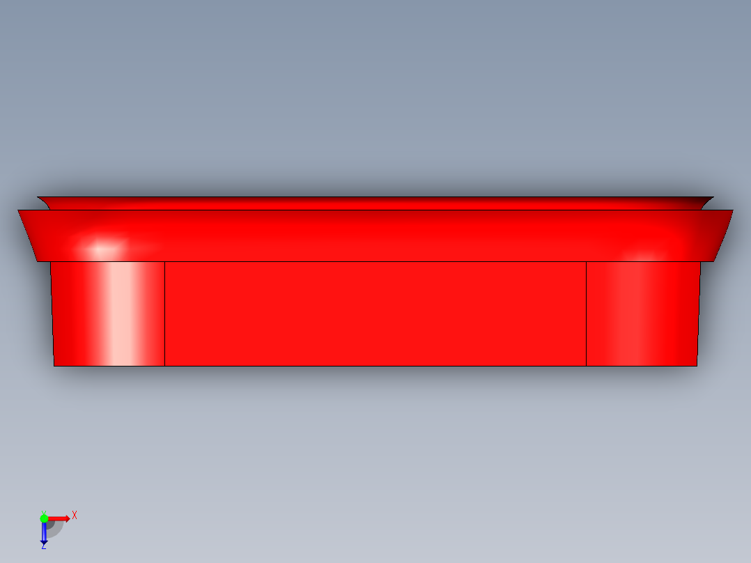 B2004136-三菱汽车轿车俯视图