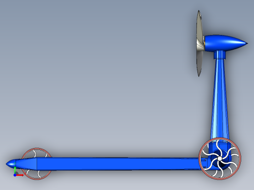 B2004366-风动力小车前视缩略图