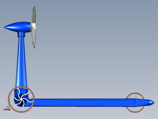 B2004366-风动力小车后视缩略图