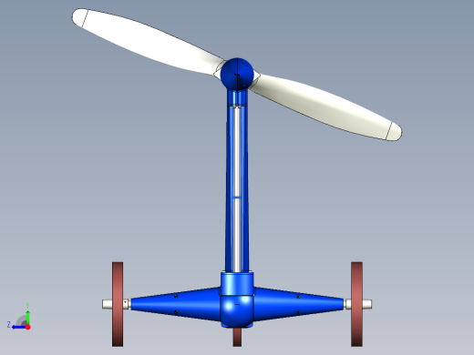 B2004366-风动力小车右视缩略图