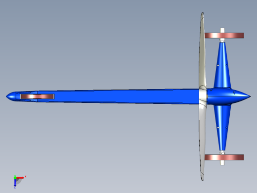 B2004366-风动力小车俯视缩略图