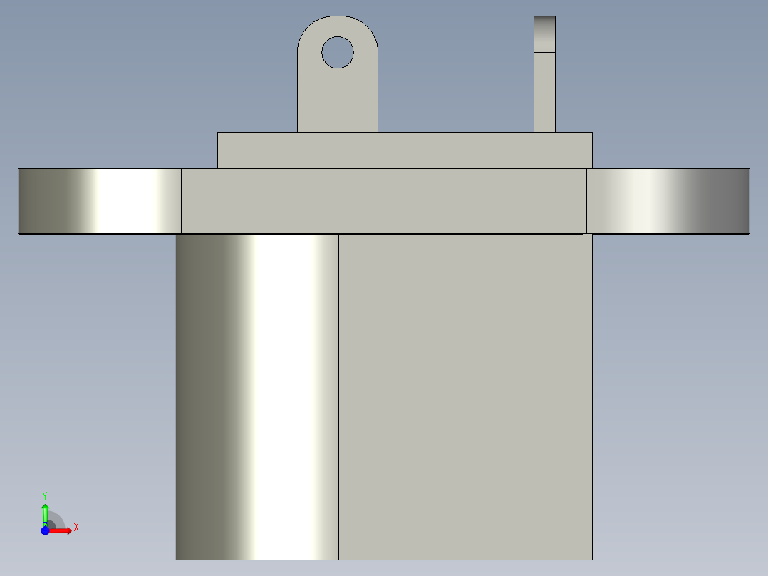 A0002761-面板充电插座前视图