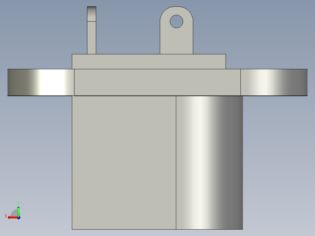 A0002761-面板充电插座后视图