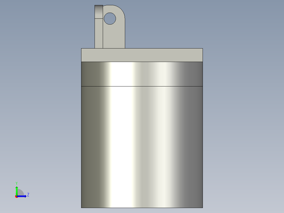 A0002761-面板充电插座左视图