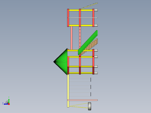 A2004609-儿童户外玩具套装右视缩略图