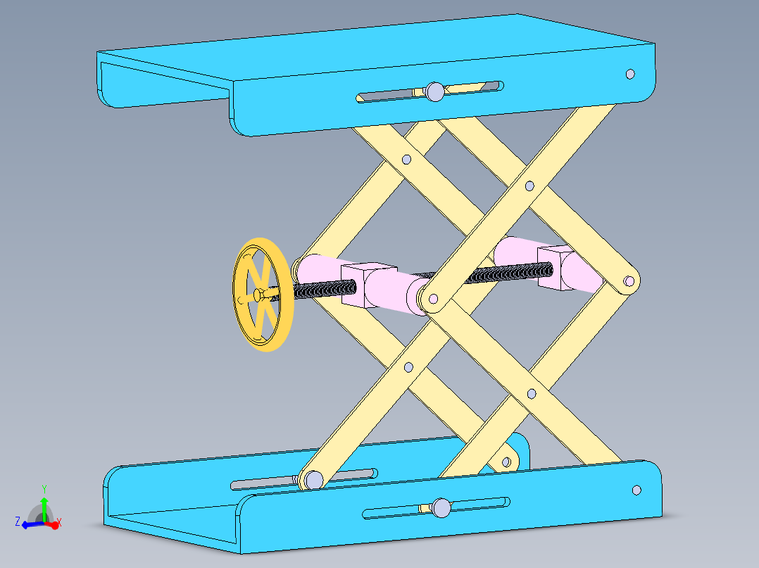 剪叉式升降机 、升降机(82)