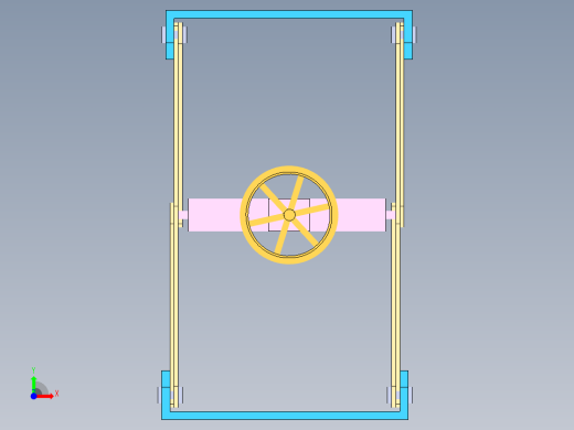 剪叉式升降机 、升降机(82)前视缩略图