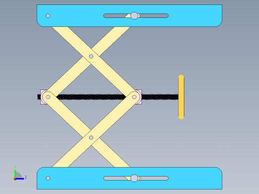 剪叉式升降机 、升降机(82)左视缩略图