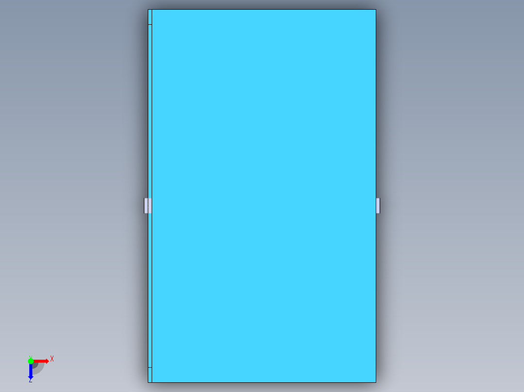 剪叉式升降机 、升降机(82)俯视图