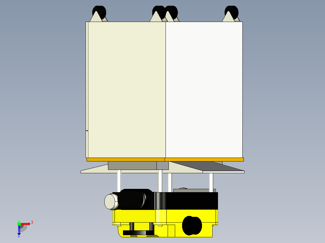 B2004514-12英寸木工刨床俯视图