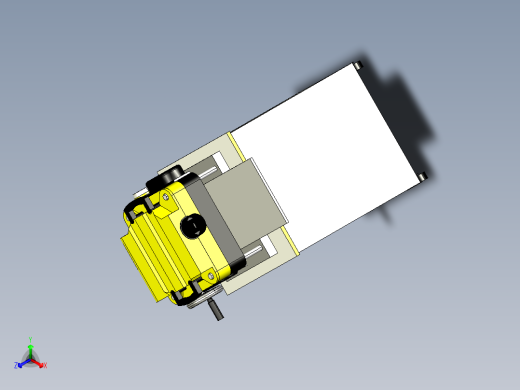 B2004514-12英寸木工刨床正等轴测缩略图