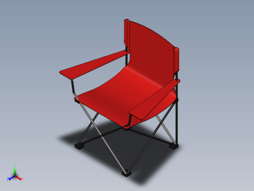 折叠露营椅