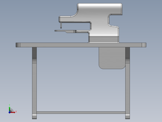 鞋业自动化配套（针车）