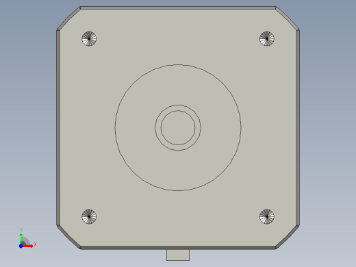 42系列步进电机42SE7014-007前视缩略图