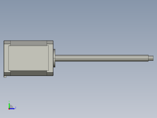 42系列步进电机42SE7014-007左视缩略图