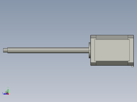42系列步进电机42SE7014-007右视缩略图