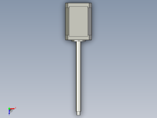42系列步进电机42SE7014-007俯视缩略图