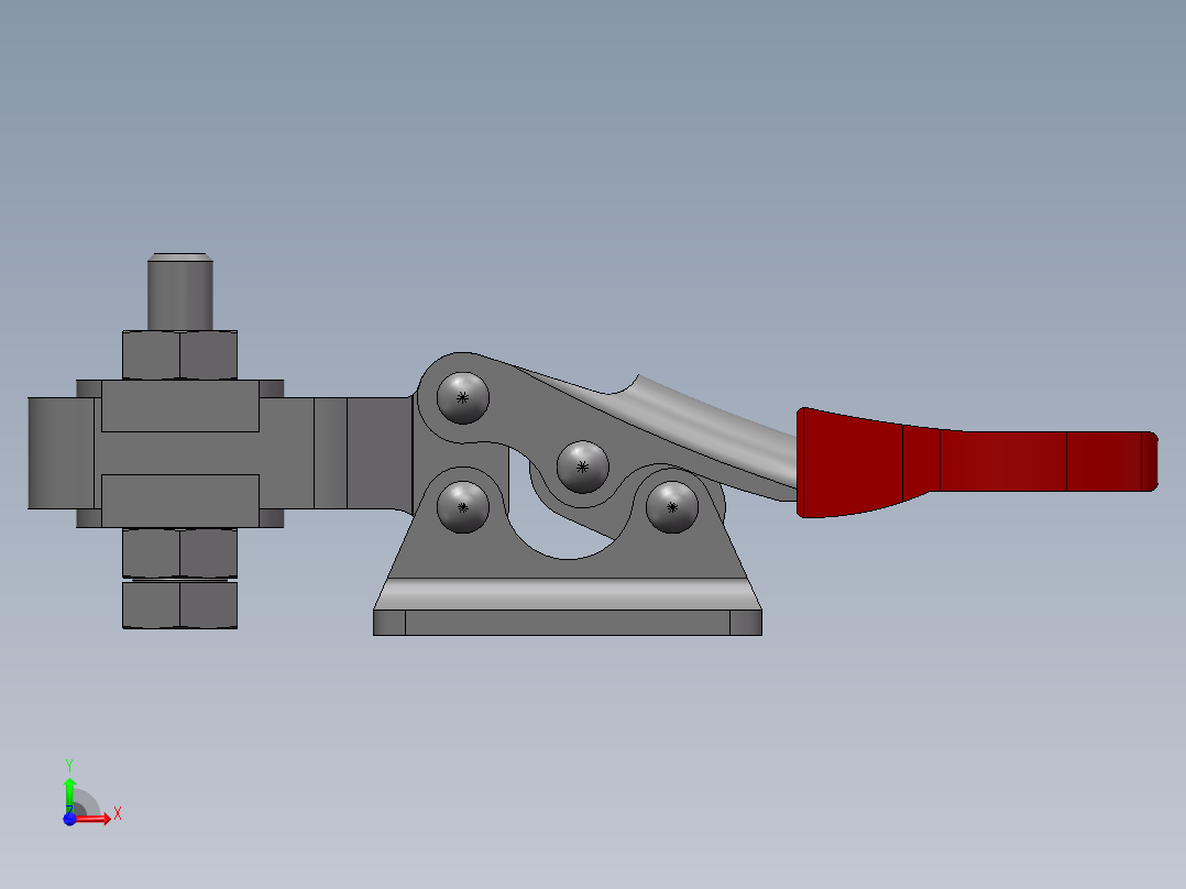 快速夹钳MC01-2前视图