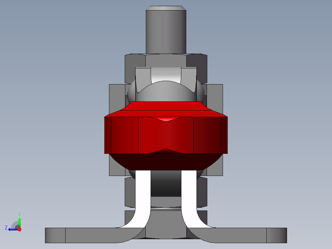 快速夹钳MC01-2右视图