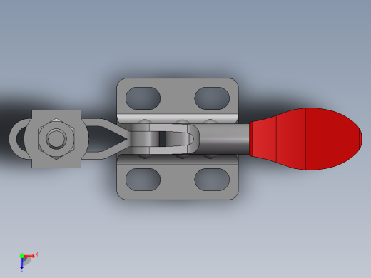 快速夹钳MC01-2俯视缩略图