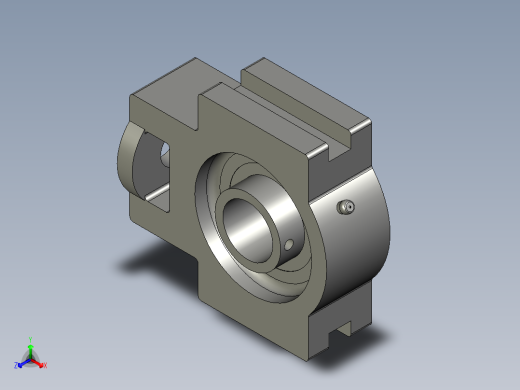 GBT7810-1995带滑块座轴承UCK206