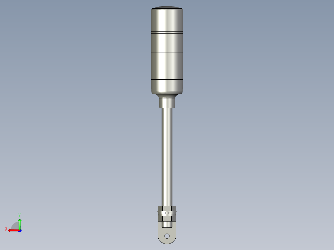 xvgb3s三色灯后视图