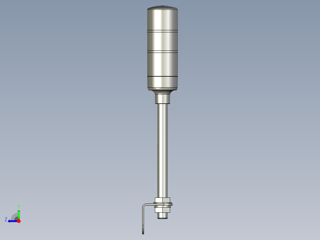 xvgb3s三色灯右视图