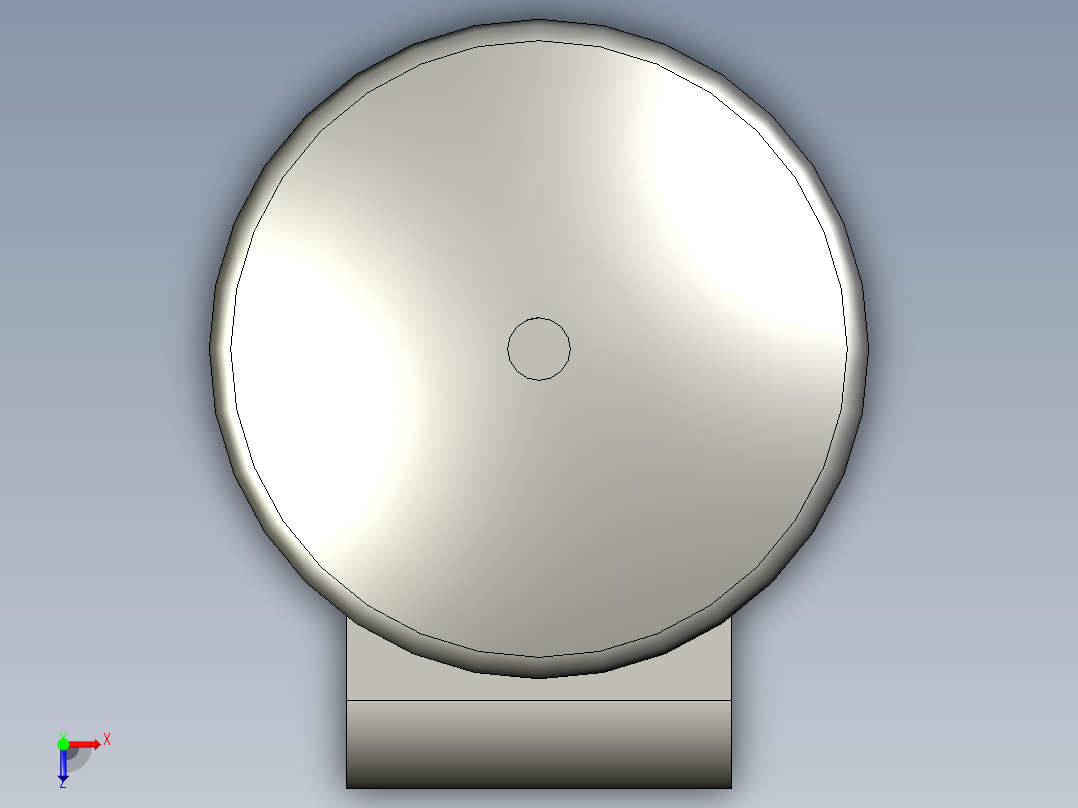 xvgb3s三色灯俯视图