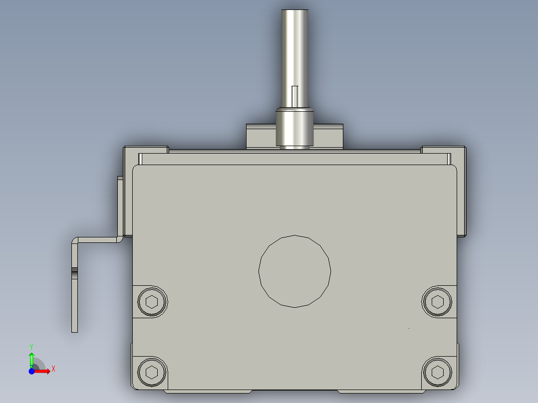 收板机-kk86-540KK86-540-200W前视图