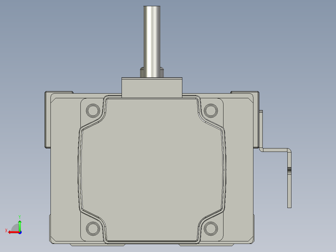 收板机-kk86-540KK86-540-200W后视图